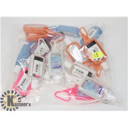 BAG OF MINI HAND SANITIZER