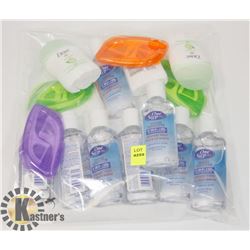 BAG OF ORAL HYGIENE PRODUCT AND MORE