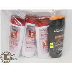 BAG OF SHAMPOO AND CONDITIONER