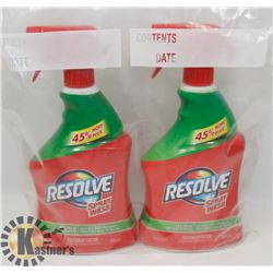 BAG OF RESOLVE SPRAY AND WASH