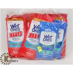 BAG OF WET ONES WIPES