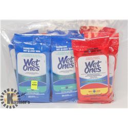 BAG OF WET ONES WIPES