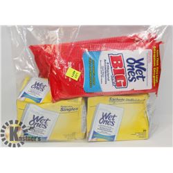 BAG OF WET ONES WIPES