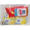 Image 1 : BAG OF WET ONES WIPES