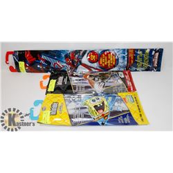 BUNDLE OF THREE NEW KIDS KITES