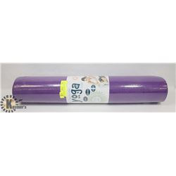 NEW PURPLE YOGA MAT 68" X 24"