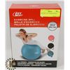Image 1 : NEW BLUE 25.5" EXERCISE BALL
