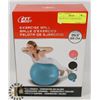 Image 1 : NEW BLUE 25.5" EXERCISE BALL