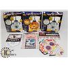 Image 1 : FLAT OF ASSORTED HALLOWEEN DECORATIONS INCLUDING