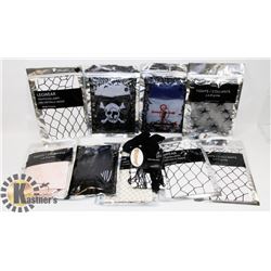 9 SETS OF HALLOWEEN TIGHTS