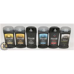 BAG OF AXE DEODORANT