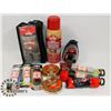 Image 1 : BAG OF SHOE CARE PRODUCT
