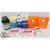 Image 1 : BAG OF ASSORTED DRUG STORE CLOSURE PRODUCT