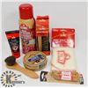 Image 1 : BAG OF SHOE LACES AND SHOE CARE PRODUCT