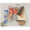 Image 1 : BAG OF SHOE CARE PRODUCT