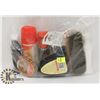 Image 1 : BAG OF SHOE CARE PRODUCT