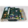 Image 1 : PLANO TACKLE BOX AND LURES
