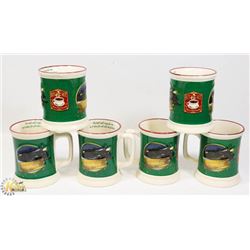 POLAR EXPRESS 3D GOLDEN TICKET MUGS