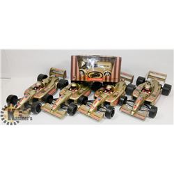 BOX OF DIE CAST CARS, MOST PLASTIC