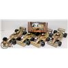 Image 1 : BOX OF DIE CAST CARS, MOST PLASTIC