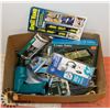 Image 1 : BOX OF SPARE HAND GADGET, HEADPHONES, AND