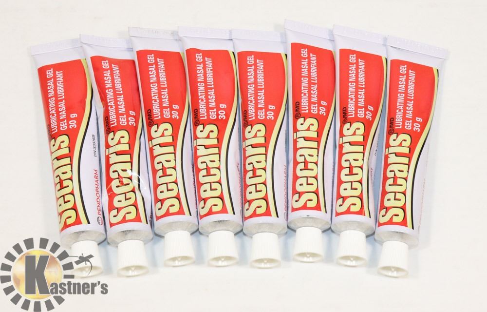 sexual lubrication BAG OF SECARIS