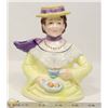 Image 1 : FITZ & FLOYD OMNIBUS OCI FIGURAL LADY