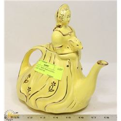 "MARY HAD A LITTLE LAMB" TEAPOT BY