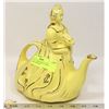Image 1 : "MARY HAD A LITTLE LAMB" TEAPOT BY