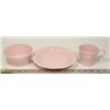 Image 1 : CHILD'S TABLE SETTING CUP, BOWL AND