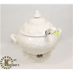 WHITE HARVEST ELECTRIC SOUP TOURINE.