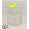 Image 1 : LARGE PINWHEEL CRYSTAL CANDY JAR
