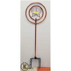 COPPER LAWN SPRINKLER