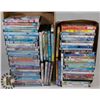 Image 1 : 2 BOXES OF KIDS DVDS