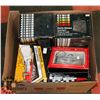 Image 1 : BOX OF ASSORTED HEADLIGHTS