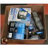 Image 1 : BOX OF ASSORTED AUTOMOTIVE AND HARDWARE ITEMS