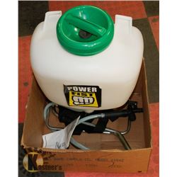 POWER FIST 15L BACKPACK SPRAYER