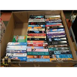 BOX OF TV SERIES DVDS