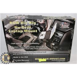 LAPTOP COMPUTER TRUCK MOUNT