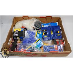 FLAT OF ASSORTED AUTOMOTIVE ITEMS AND MORE