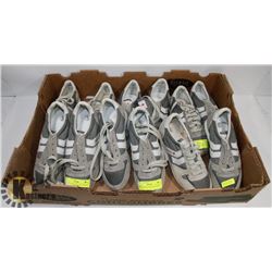6 PAIRS OF KIDS SHOES, SIZES ARE 3 AND 5