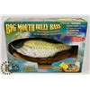 Image 1 : VINTAGE SEALED BIG MOUTH BILLY BASS