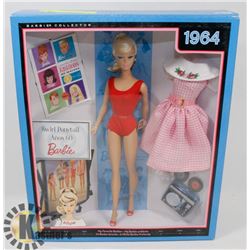 SEALED BARBIE REPRO. 1964 SWIRL PONYTAIL
