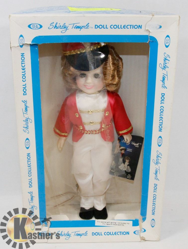 shirley temple doll value