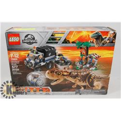 NEW LEGO JURASSIC WORLD GYROSPHERE