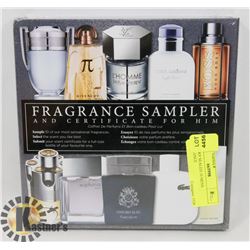 FACTORY SEALED 10 MENS FRAGRANCE