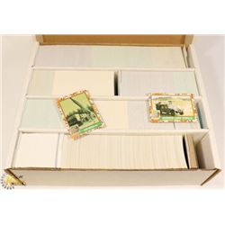 APPROX 3000 SPORTS CARDS INCL 1991 SCORES BASEBALL