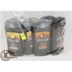 BAG OF AXE DEODORANT