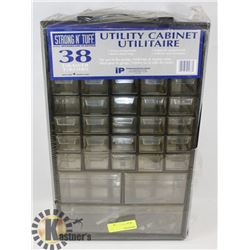 NEW 38 DRAWER UTILITY CABINET