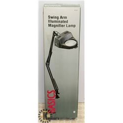 SWING ARM ILLUMINATED MAGNIFIER LAMP